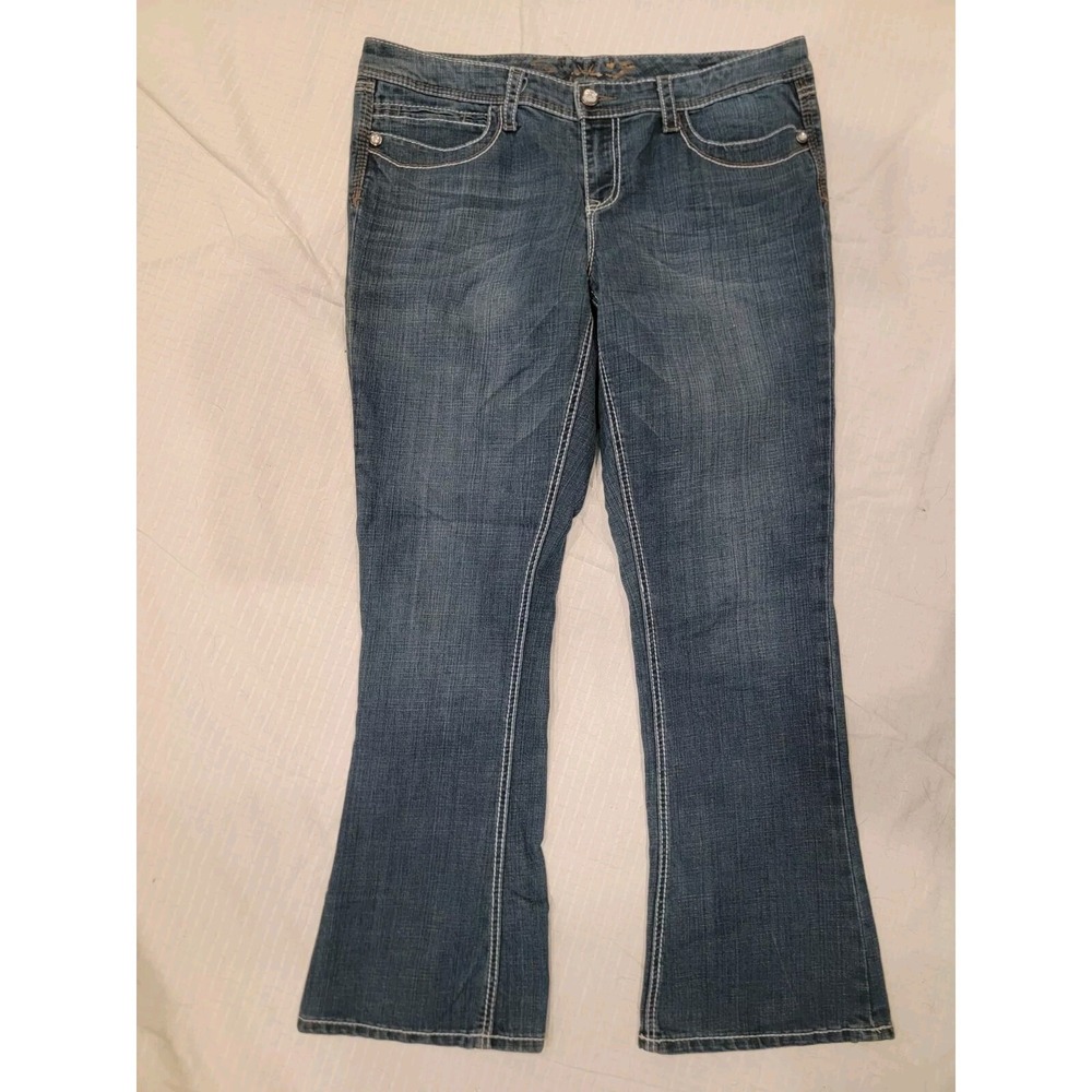 Women’s Dark Blue Bootcut Jeans